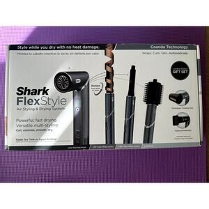 Shark FlexStyle Air Styling Drying System Hair Curler Dryer NEW Limited Edition